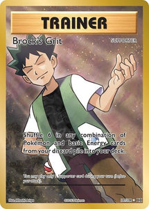 BROCK'S GRIT 107/108