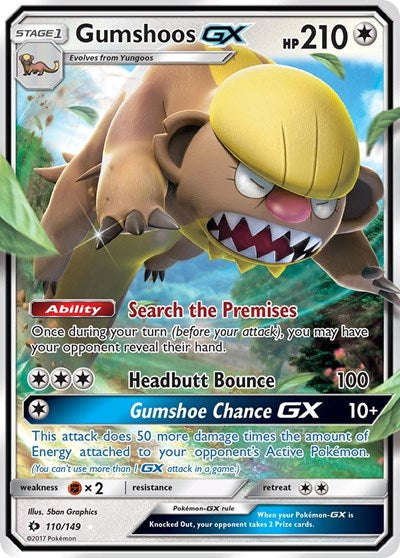 GUMSHOOS GX 110/149