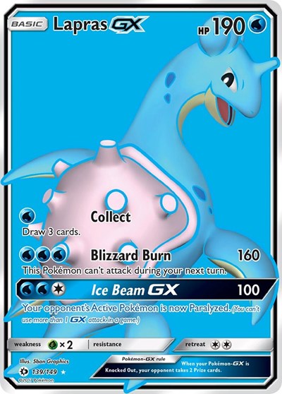 LAPRAS GX 139/149