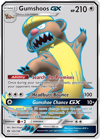 GUMSHOOS GX 145/149