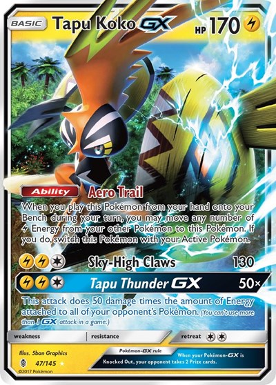 TAPU KOKO GX 47/145