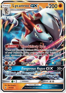 LYCANROC GX 74/145