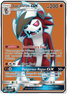 LYCANROC GX 138/145