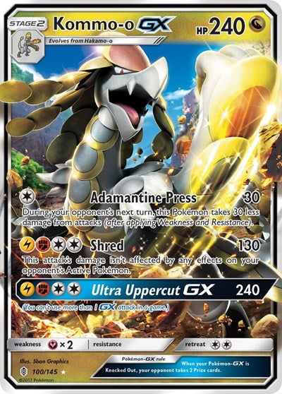 KOMMO-O GX 100/145