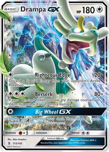 DRAMPA GX 115/145