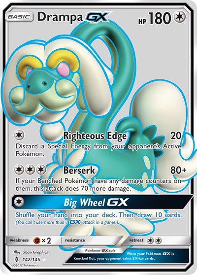 DRAMPA GX 142/145