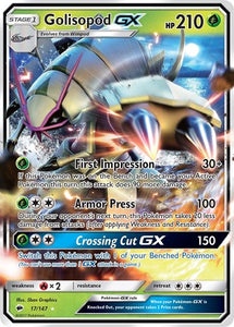 GOLISOPOD GX 017/147