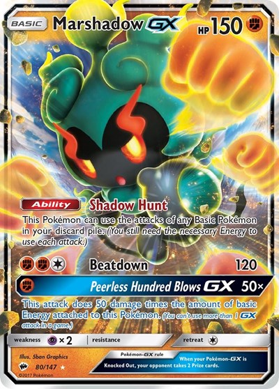 MARSHADOW GX 80/147