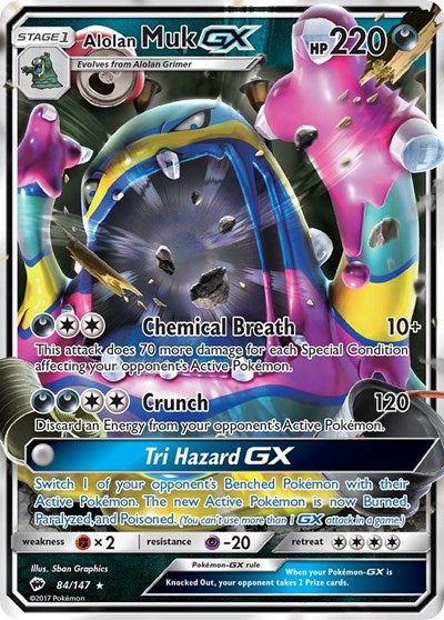 ALOLAN MUK GX 84/147