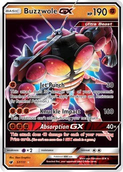 BUZZWOLE GX 57/111