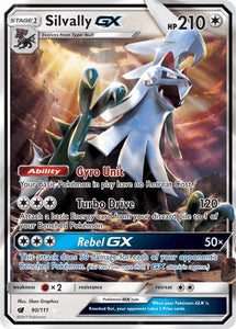 SILVALLY GX 90/111