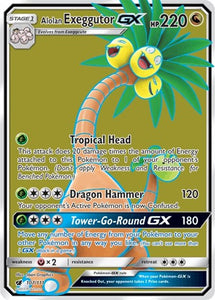 ALOLAN EXEGGUTOR GX 107/111