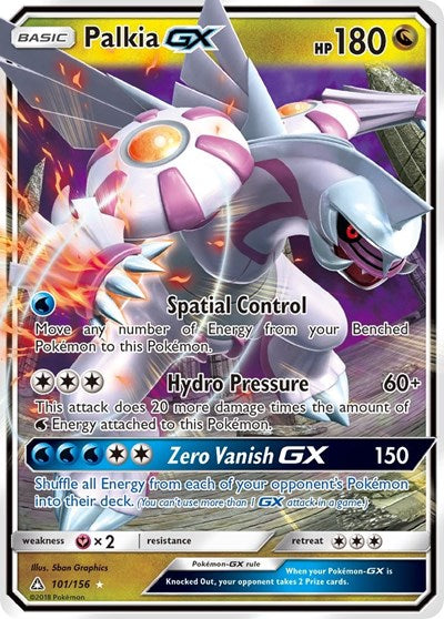 PALKIA GX 101/156