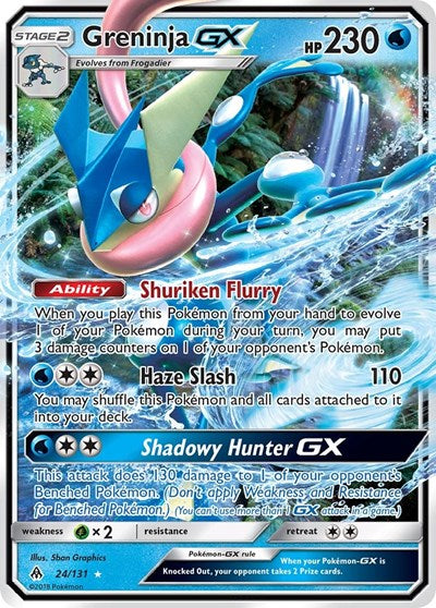 GRENINJA GX 24/131