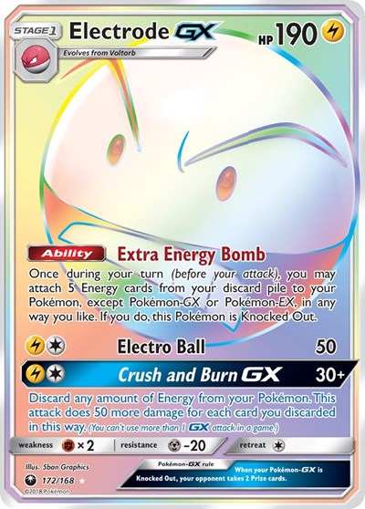 ELECTRODE GX 172/168