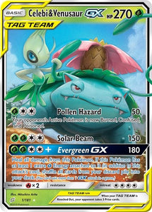 CELEBI & VENUSAUR GX 1/181