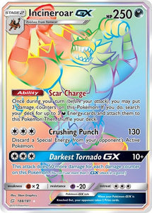 INCINEROAR GX 188/181