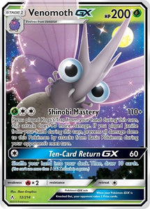 VENOMOTH GX 12/214