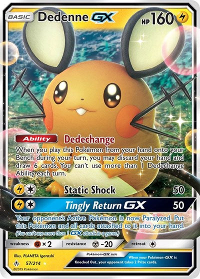 DEDENNE GX 57/214