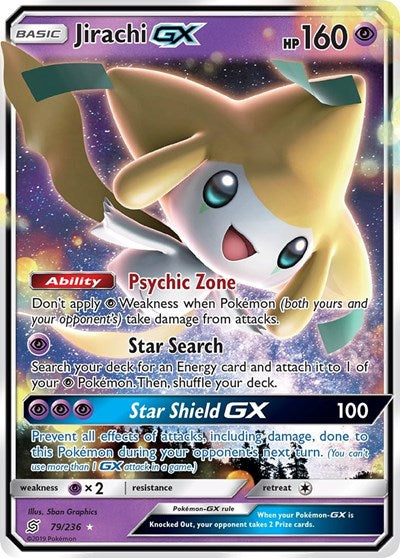 JIRACHI GX 79/236