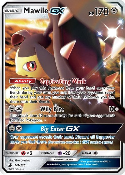 MAWILE GX 141/236