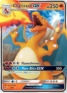 CHARIZARD GX 09/68