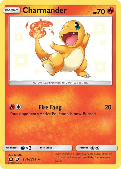 CHARMANDER SV06/94