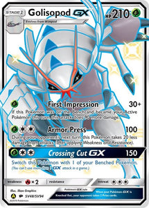 GOLISOPOD GX SV48/94