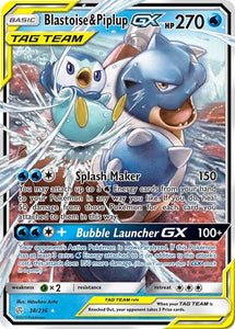 BLASTOISE & PIPLUP GX 38/236