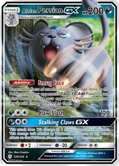 ALOLAN PERSIAN GX 129/236