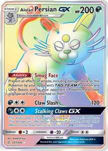 ALOLAN PERSIAN GX 257/236