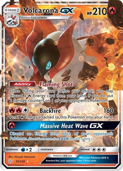 VOLCARONA GX 35/236