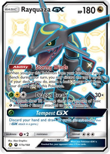 RAYQUAZA GX 177A/168