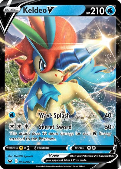 KELDEO V 053/202