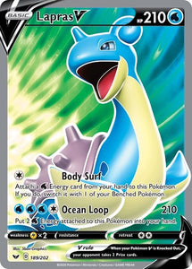 LAPRAS V 189/202