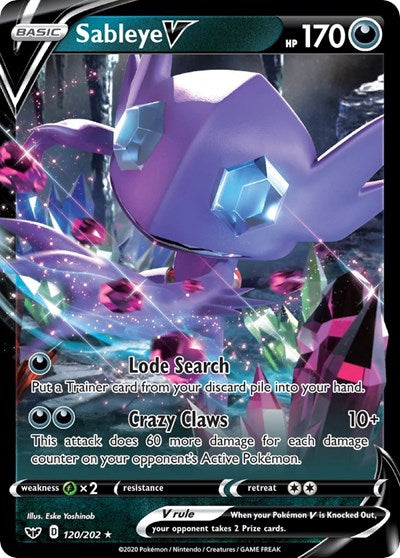 SABLEYE V 120/202