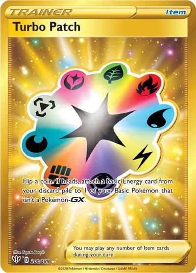 TURBO PATCH 200/189 – Pokidoll Collectables ABN 89 644 915 766