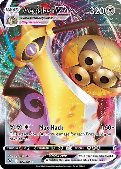 AEGISLASH VMAX 127/185