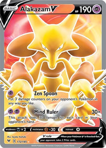 ALAKAZAM V 172/185