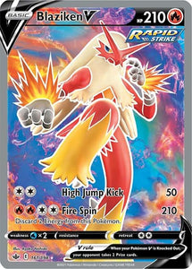 BLAZIKEN V 161/198