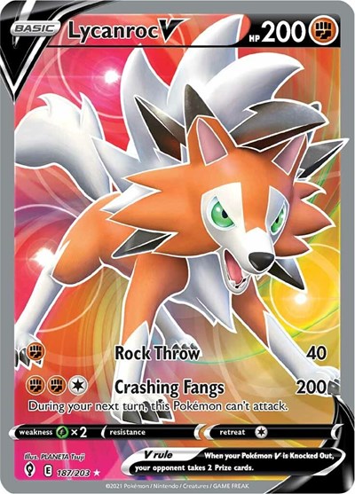 LYCANROC V 187/203