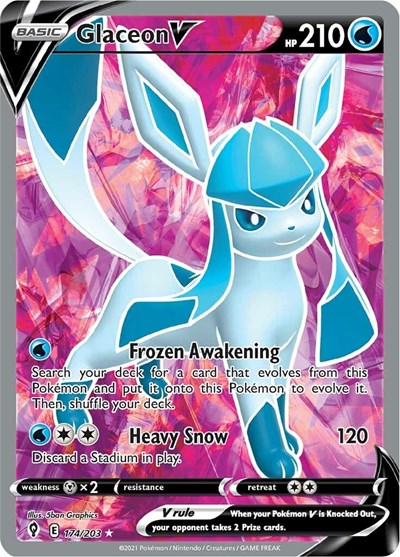 GLACEON V 174/203