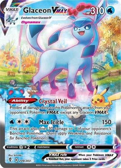 GLACEON VMAX 209/203