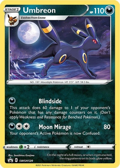 UMBREON SWSH129