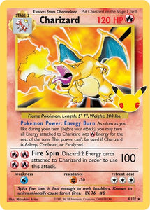 CHARIZARD CELABRATIONS 004/102