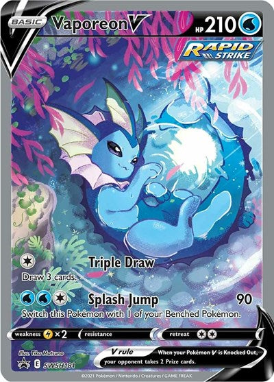 VAPOREON V SWSH181