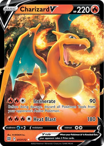 CHARIZARD V 017/172