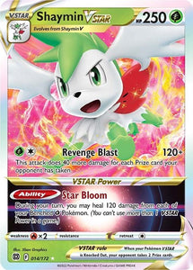 SHAYMIN VSTAR 014/172