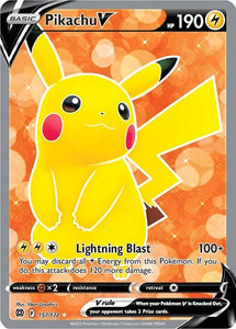 PIKACHU V 157/172