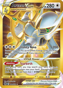 ARCEUS VSTAR 184/172